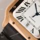 TW Factory Swiss Santos Cartier Men's Watch Rose Gold Leather Strap with Upgrade buckle (5)_th.jpg